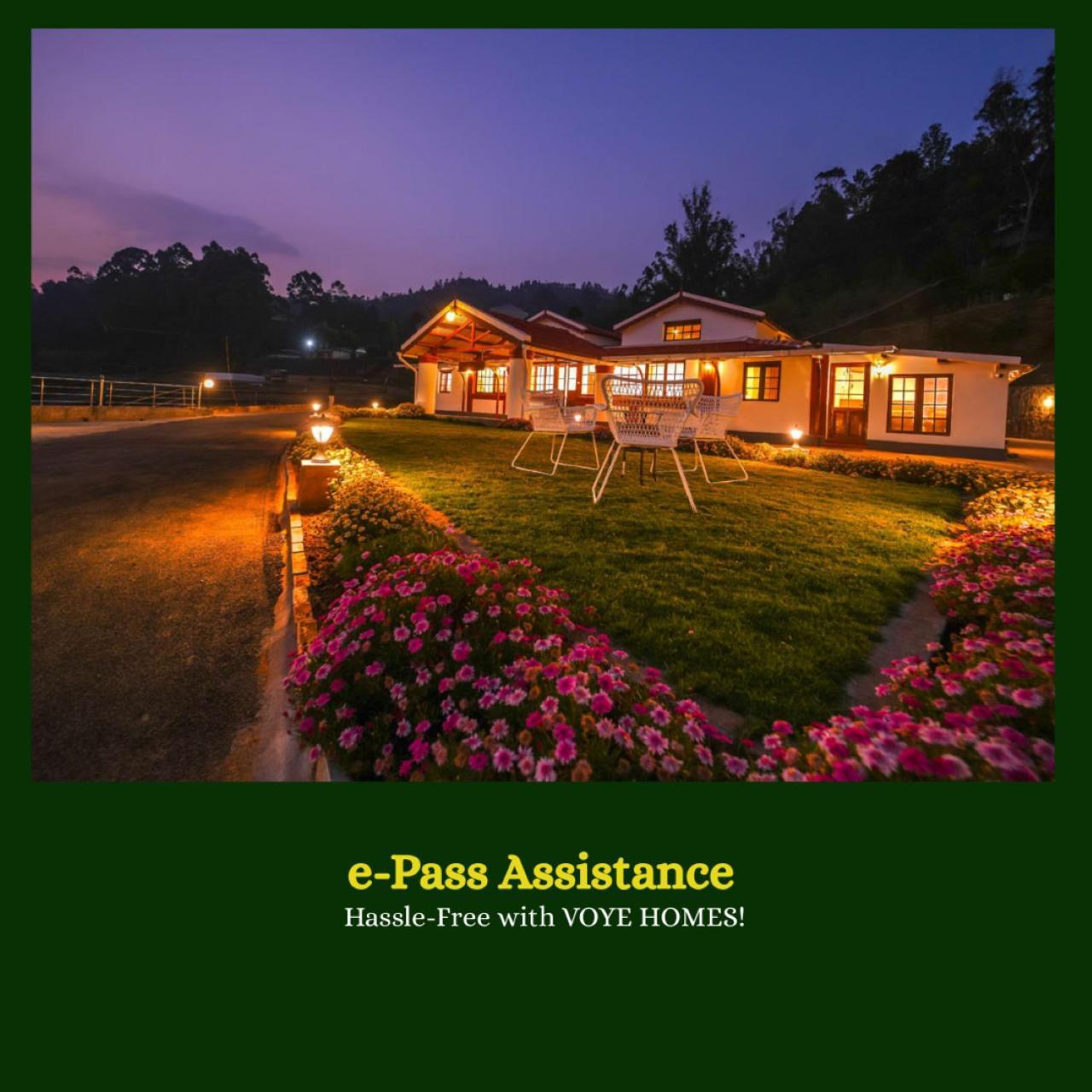 Lauriston Ooty Town Heritage Bungalow By Voye Homes מראה חיצוני תמונה